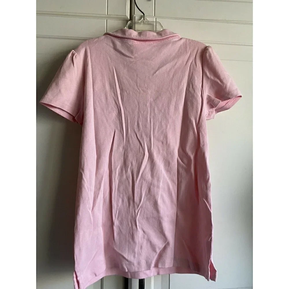 Gymboree‎ Girl’s Size 12 Pink Uniform Top Peter Pan